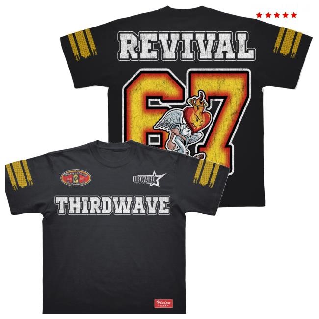 Limited Vision International Store Merch Third Wave Jersey Shirts