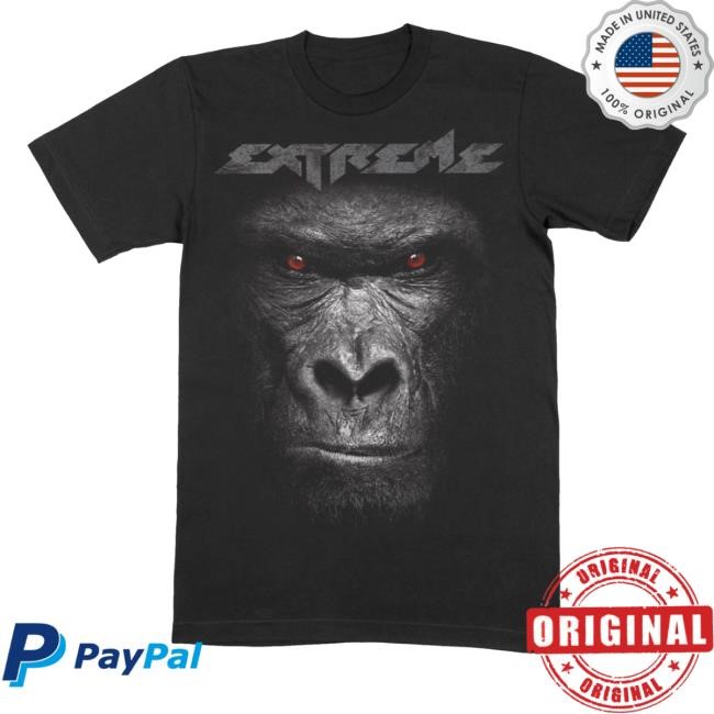 Extreme Merch Shop Gorilla 2024 Extreme Album Tank Top