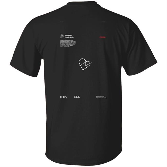 H4x X Repullze Lovefirst Strobe Warning Shirt Hoodie Sweatshirt