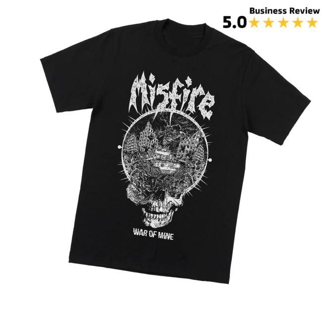 Misfire Official Merch War Of Mine Hoodie Sweatshirt