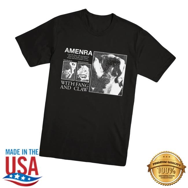 Amenra Fang Funny Shirt