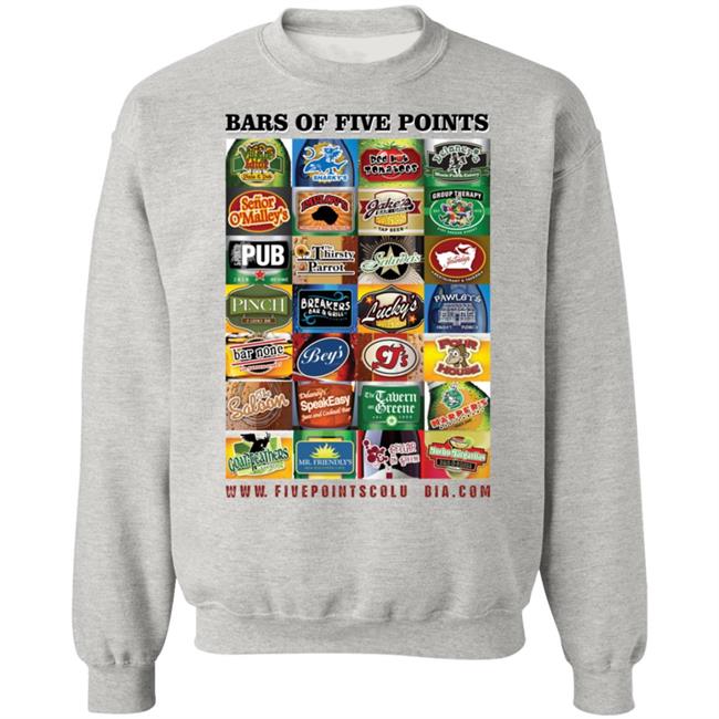 Bars Of Five Points Shirt Hoodie Sweatshirt Bars Of Five Points Shirt Hoodie Sweatshirt