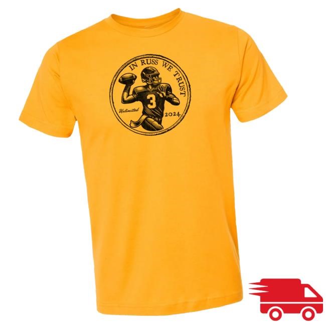 Yinzylvania Merch In Russ We Trust Long Sleeve Shirt