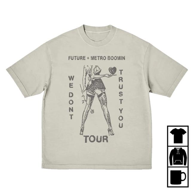 Metro Boomin Shop Merch No Love Tee Creme Hoodie