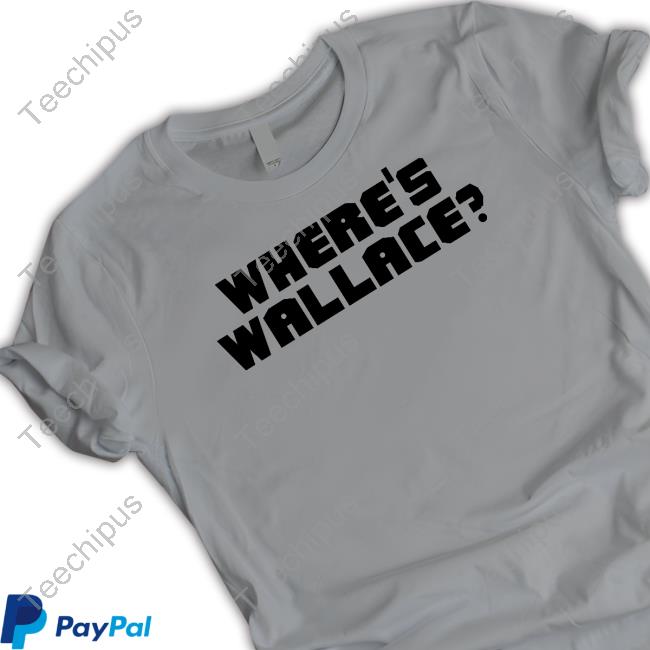 Where's Wallace Hoodie