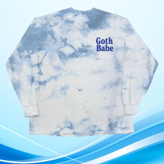 Gothbabe Music Merch Lola Tie Dye Long Sleeve Classic Shirt