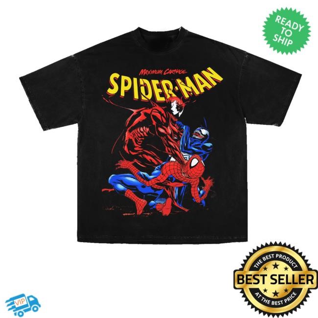 Pretty Boy Merch Store Carnage Released Tee Shirt