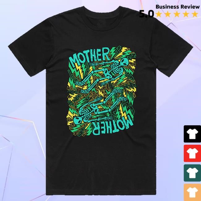 Official Mother Mother Merch Grief Chapter Au Tour Crewneck Sweatshirt