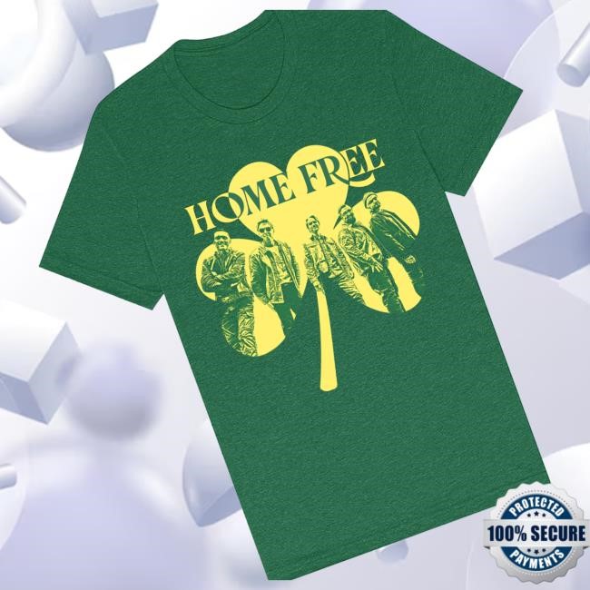 Home Free Music Merch Shamrock Short Sleeve Tee