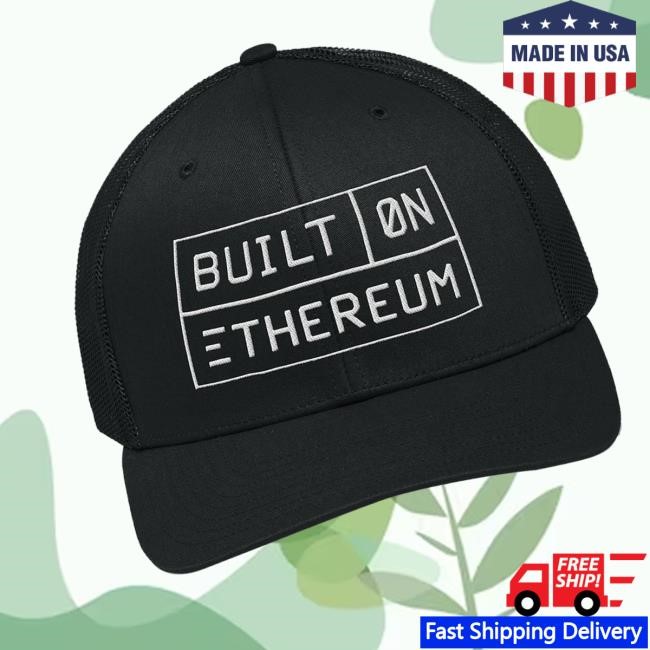 Built On Ethereum Hats