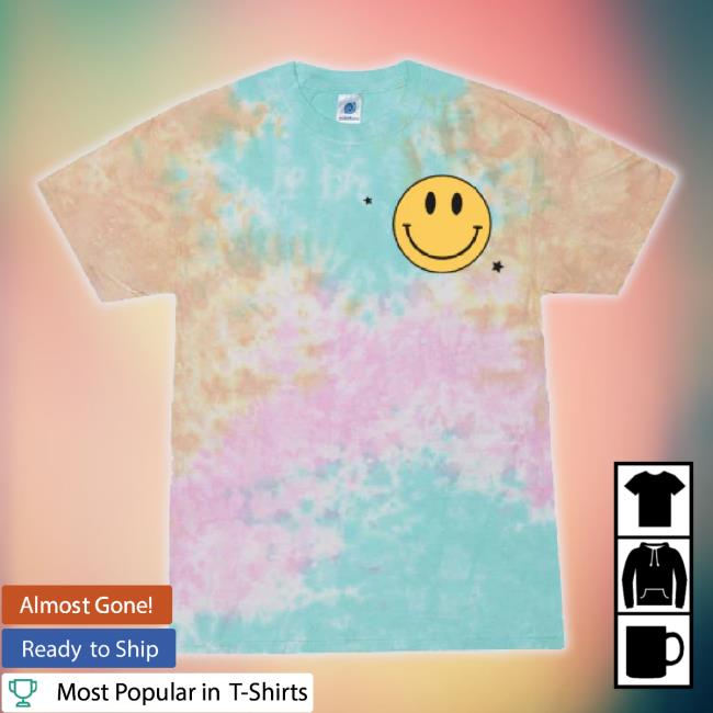 Official Channingsjoy Shop Kids The Best Is Yet To Come - Tie Dye T-Shirt