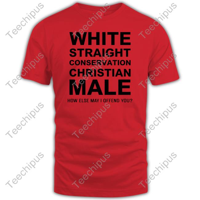White Straight Conservative Christian Male Shirts