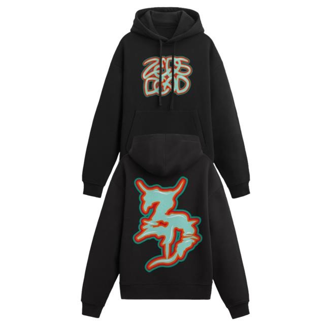 Zeds Dead Merch Sublime Hoodie Black Tee Shirt