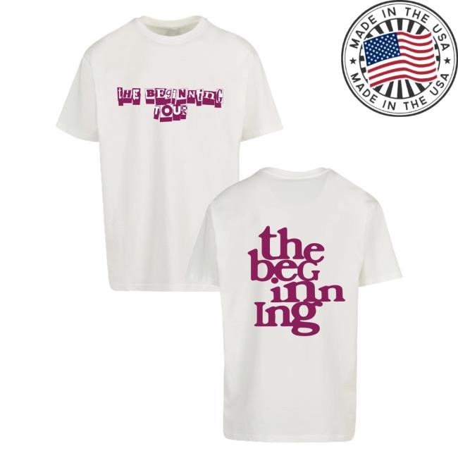 Broiler Music Merch Broiler The Beginning White Long Sleeve T Shirt