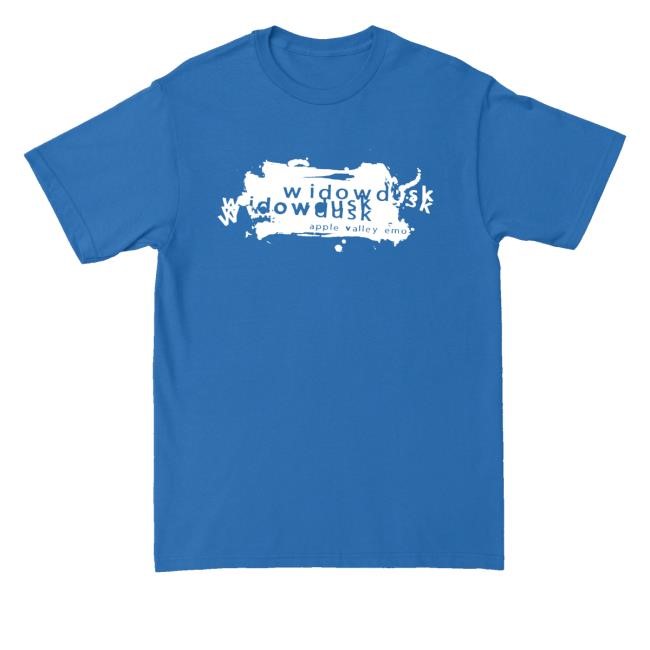 Widowdusk Merch Store Apple Valley Emo T-Shirt, Hoodie, Tank Top, Sweater And Long Sleeve T-Shirt