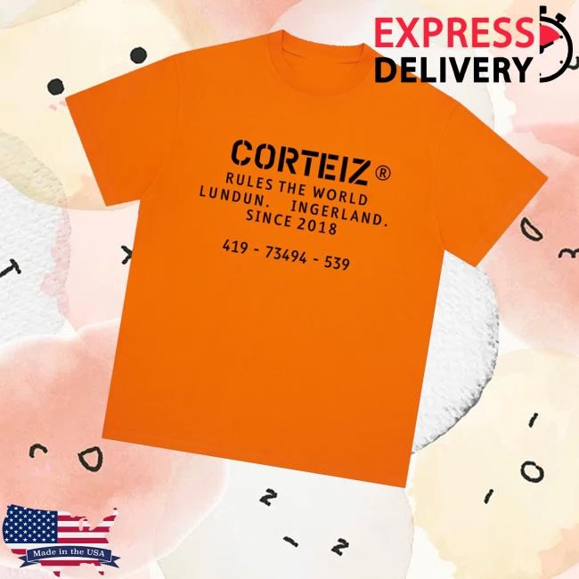 Crtz Merch Og Stencil T-Shirt