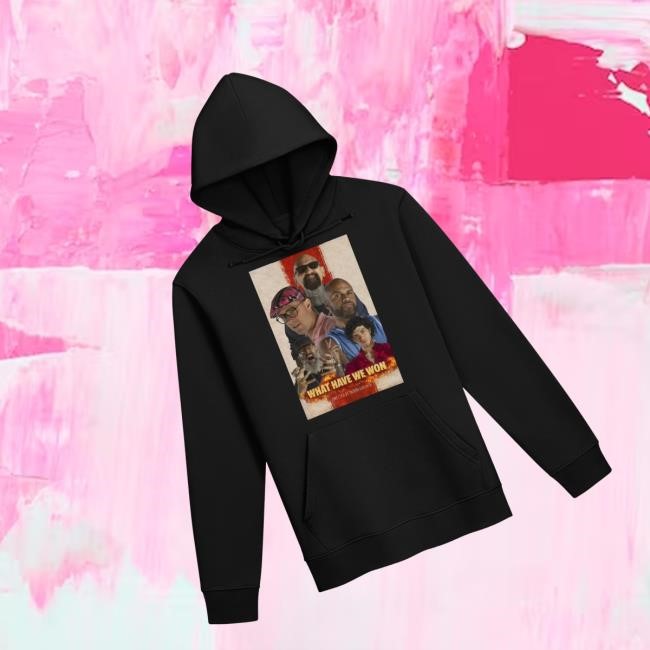 Marshmallow Napalm Merch Store What Have We Won Movie Poster Soft Ringer Tee