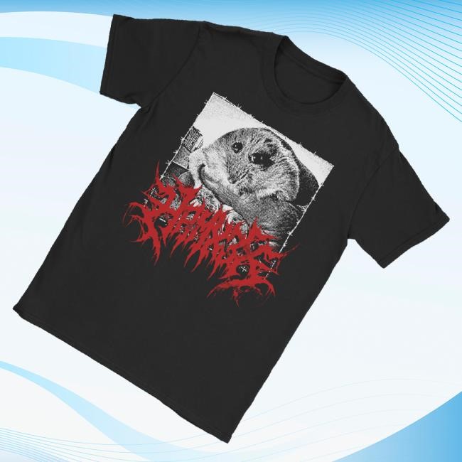 Trending Worst Shirts Merch Hampter Metal Tee Shirt