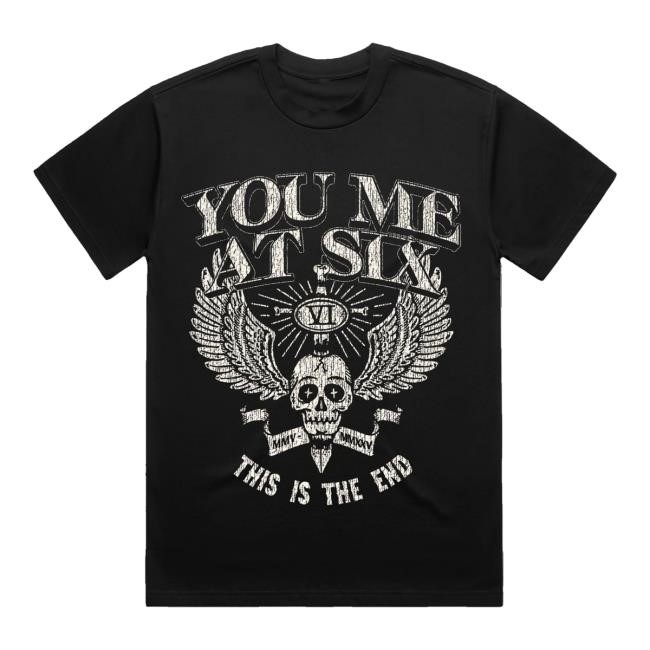 Trending Youmeatsix Merch Store Tfnos European Tour Flying Skull t-shirt, hoodie, tank top, sweater and long sleeve t-shirt