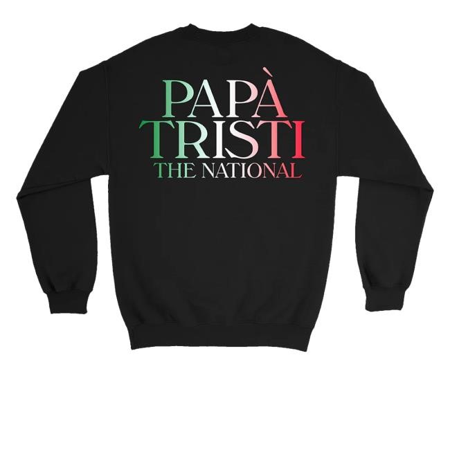 Americanmary Merch Papa Tristi Sweaters