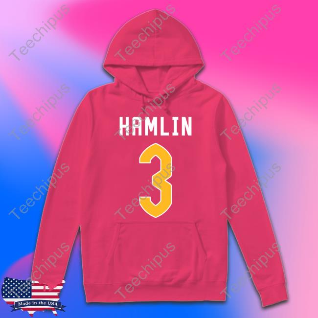 Pitt Football Hamlin 3 Tee Shirt Hamlin 3 Sweatshirt