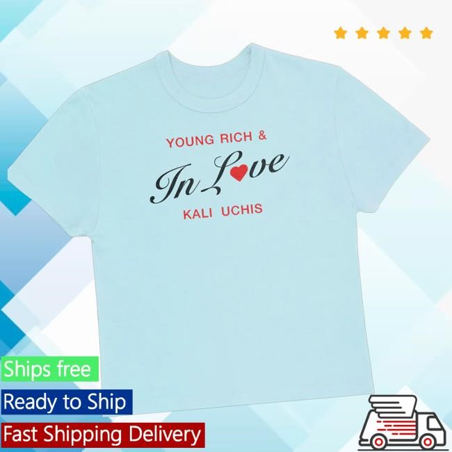Official Shop Kali Uchis Merch Store Young Rich & In Love Baby Hooded Sweatshirt