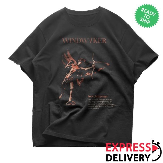 Windwaker Merch Store Cupid Long Sleeve T Shirt