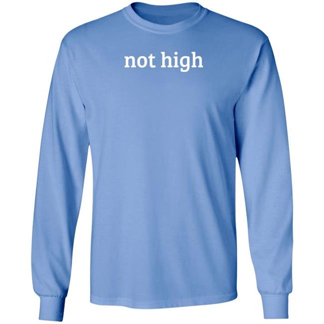 Keefler Not High Hoodie Bonfire Not High Hoodie Keefler Not High Hoodie Bonfire Not High Hoodie