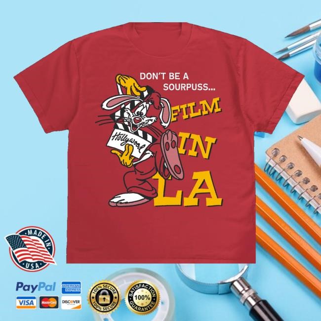 Super Yaki Merch Store Don't Be A Sourpuss Limted Shirt