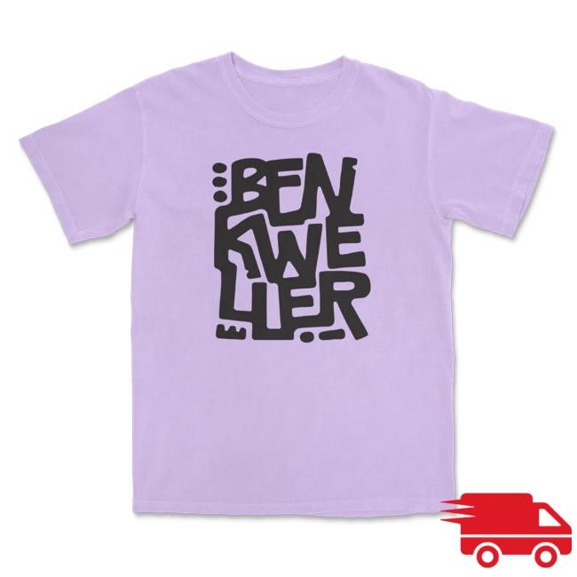 Ben Kweller Merch Store Jungle Stack Ringer Tee