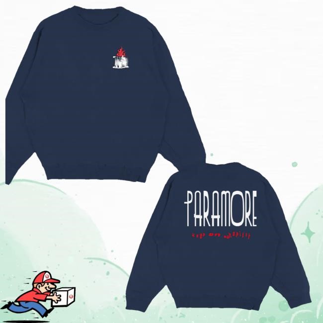 Paramore Thick Skull Van Long Sleeve Shirt