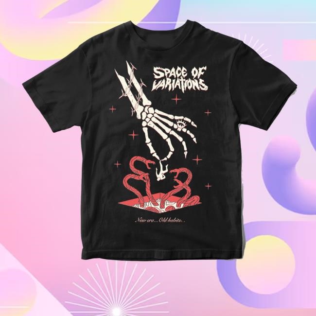Spaceofvariations Merch New Era Unisex Sweatshirt