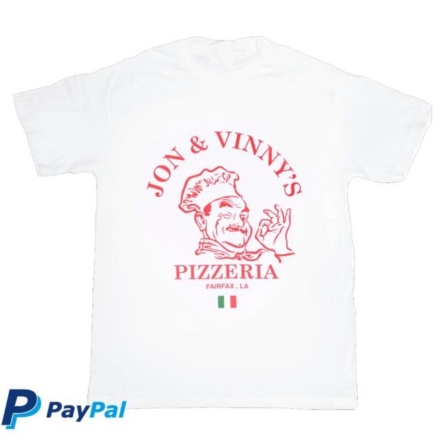 Trending Jonandvinnys Merch Store Og Pizza Man Fairfax Crewneck Sweatshirt