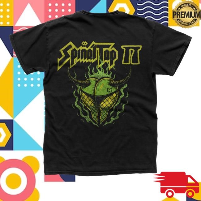 Official Spinal Tap Ii X Imax Exclusive New Shirt