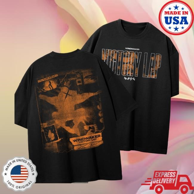 Windwaker Merch Store Victory Lap Limted Shirt