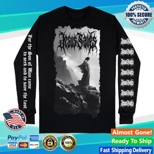 The Dark Fit Merch Jesus Saves On The Mountain Shirts
