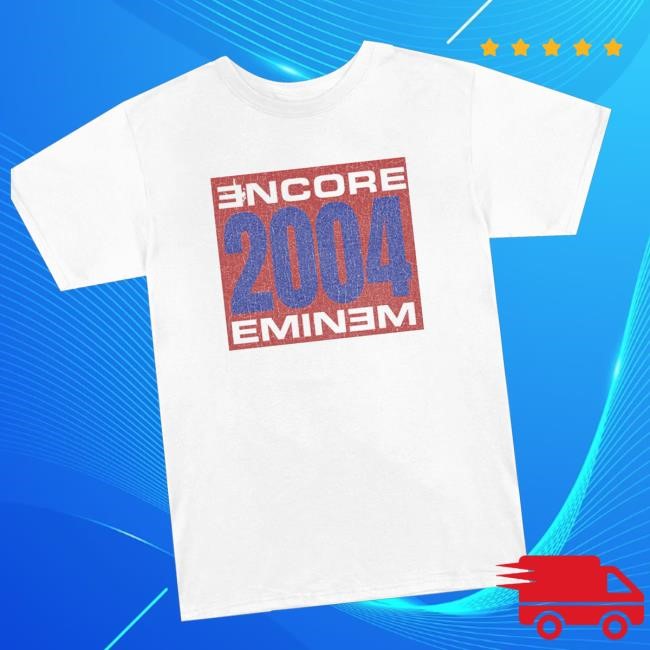 Official Eminem Merch Store Encore 2004 Vintage Shirt