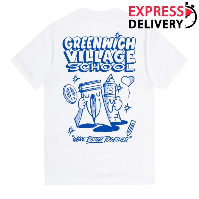 Greenwich Village School Ps41 Hoodie