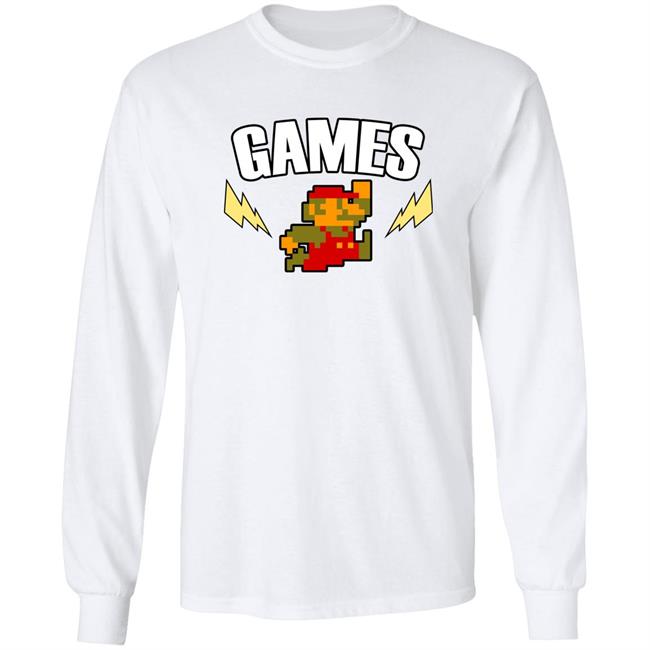 DinkyNew Games Super Mario Shirt Zack
