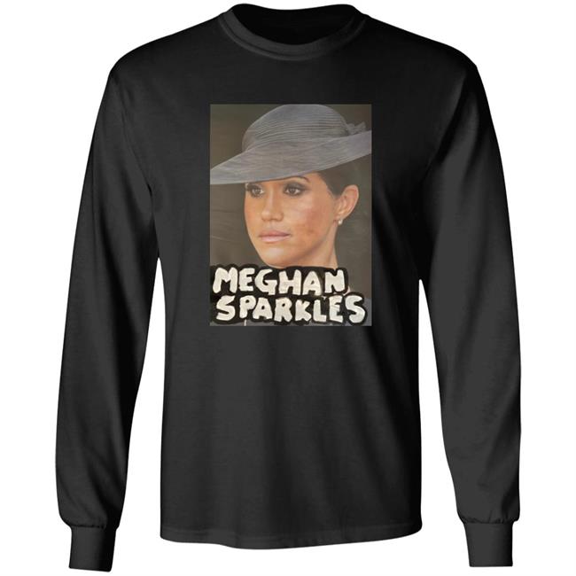 Artist Taxi Driver Meghan Sparkles Shirt Chunkymark