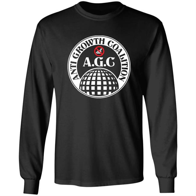 Balconyshirts Merch Anti Growth Coalition Shirt AGC