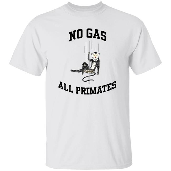 No Gas All Primates Shirt Barstool Texas A&M No Gas All Primates Shirt