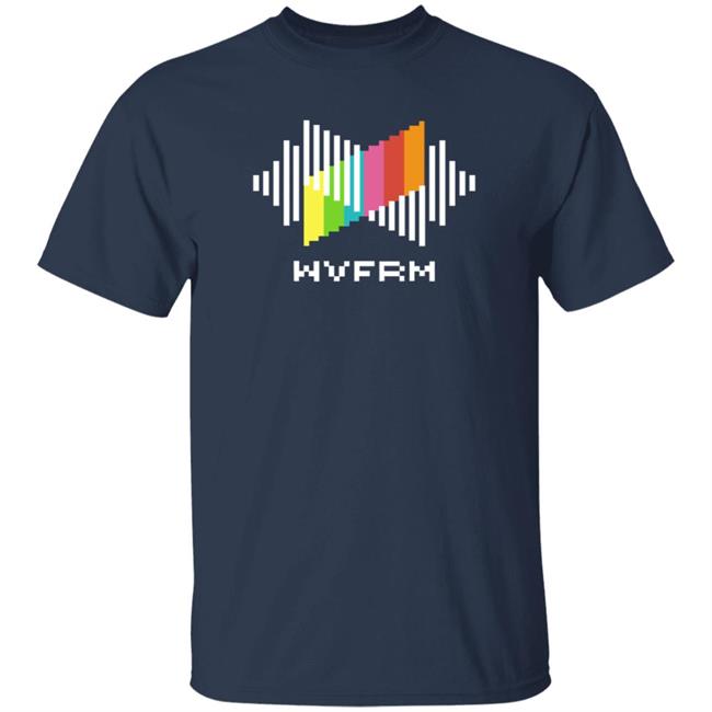 Waveform: The MKBHD Podcast Retro Wvrfrm Shirt Hoodie Sweatshirt Cottonbureau Store