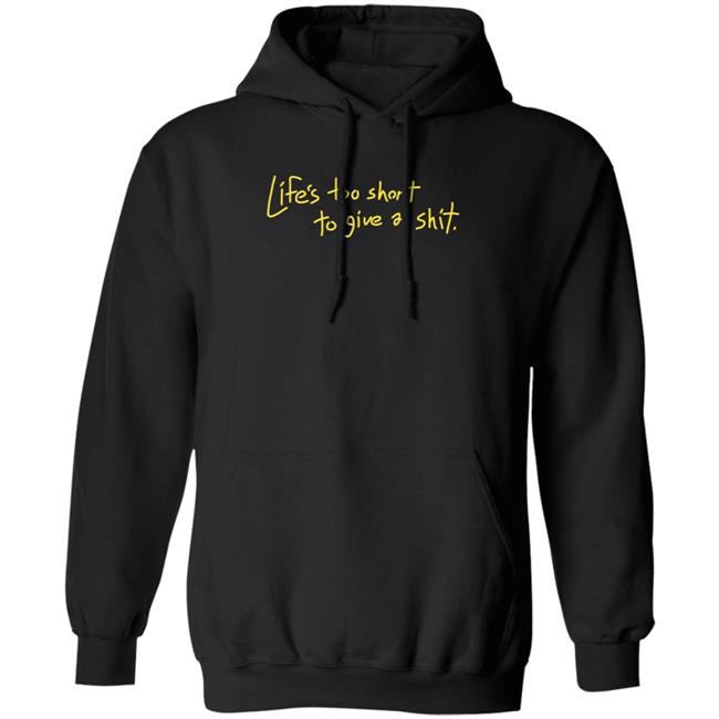 Geoff Ramsey Life's Too Short To Give A Shit Hoodie Rooster Teeth Store