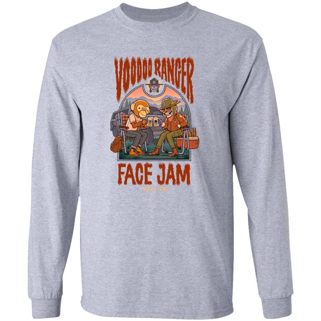 Voodoo Ranger X Face Jam T-Shirt Roosterteeth Store
