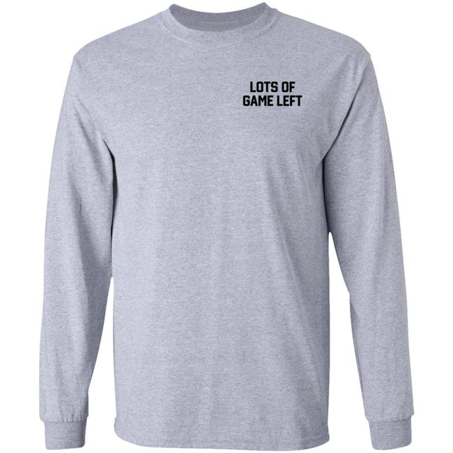 Dave Portnoy Lots Of Game Left Barstool Hoodie