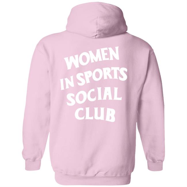 Women In Sports Social Club Hoodie Seauxsporty Store