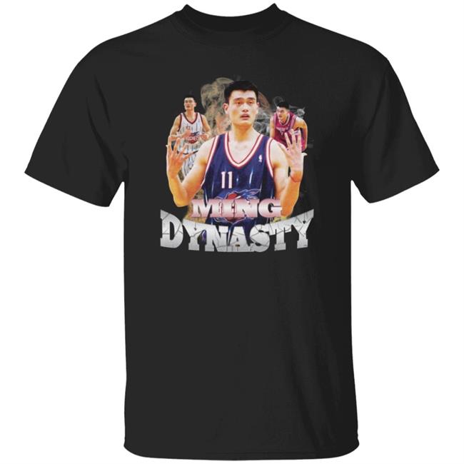 Jalen Green Ming Dynasty Shirt Byshibbroni Merch