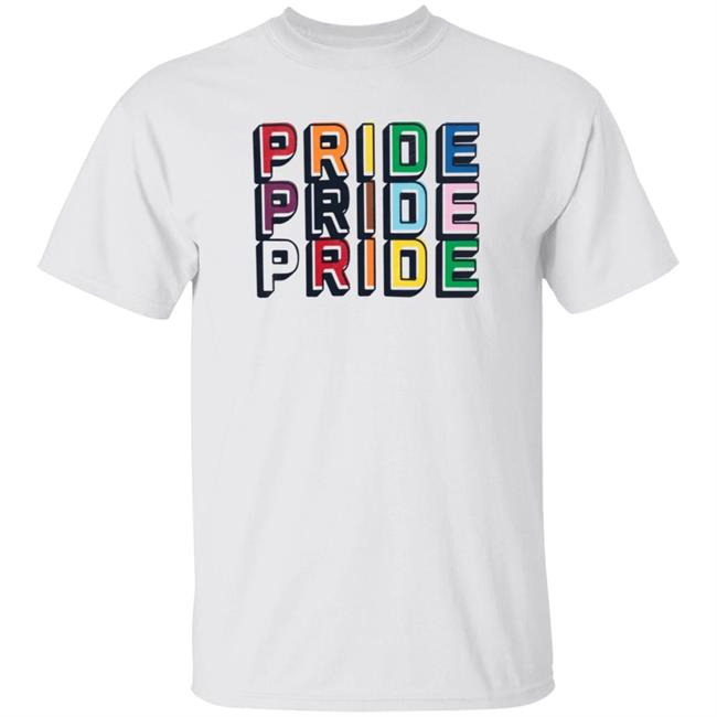Pride Pride Pride Shirt Hoodie Sweatshirt