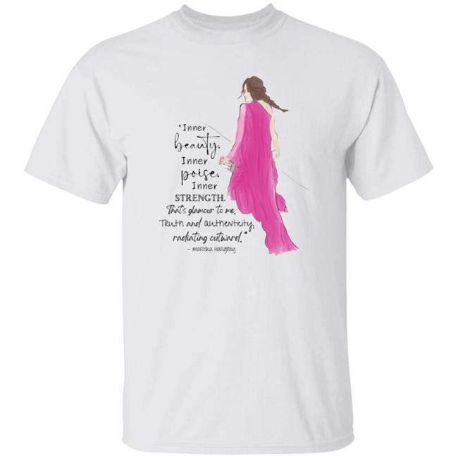 Inner Beauty Inner Poise Inner Strength Shirt Hoodie Sweatshirt Mariska Thequeensqu0tes